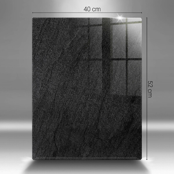 Üveg vágódeszka Kő textúra