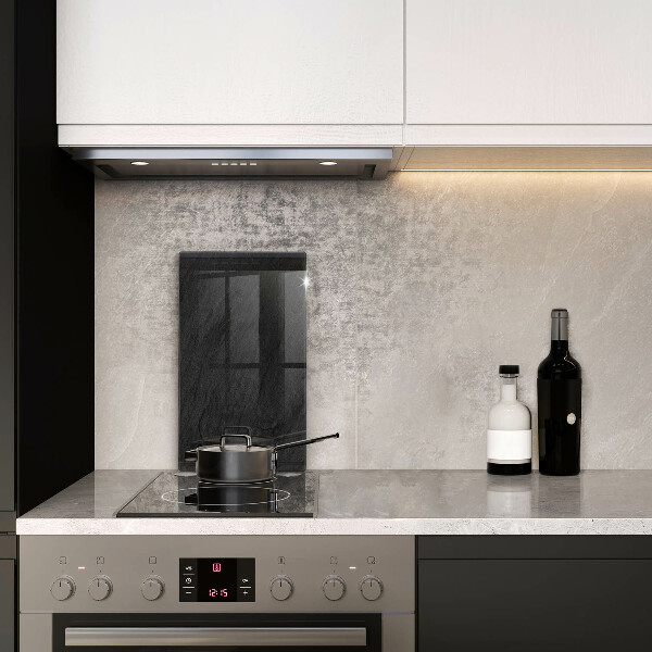 Üveg vágódeszka Kő textúra