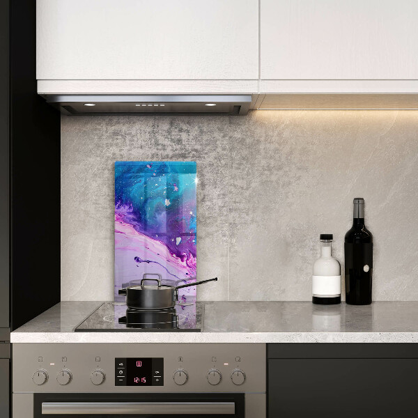 Üveg vágódeszka Absztrakciós tinták