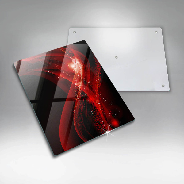 Üveg vágódeszka Modern absztrakció