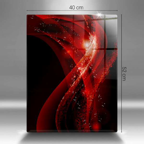 Üveg vágódeszka Modern absztrakció