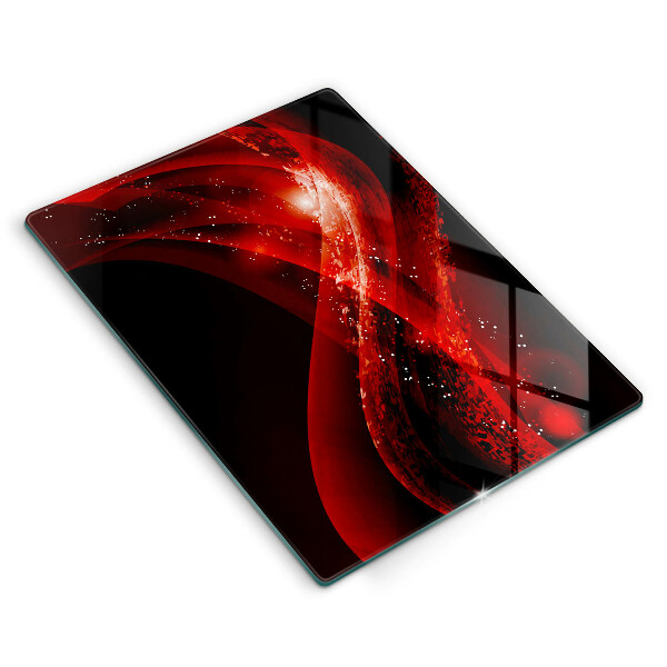 Üveg vágódeszka Modern absztrakció