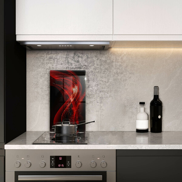 Üveg vágódeszka Modern absztrakció