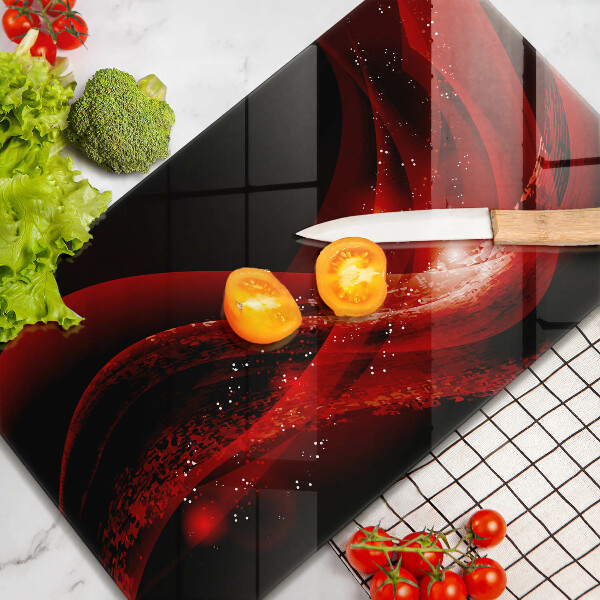 Üveg vágódeszka Modern absztrakció