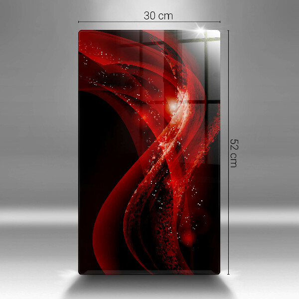 Üveg vágódeszka Modern absztrakció