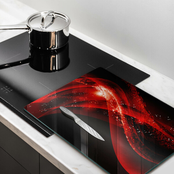 Üveg vágódeszka Modern absztrakció