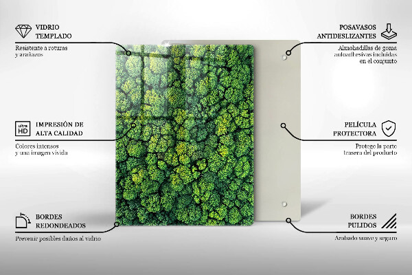 Üveg vágódeszka Gyönyörű virágok