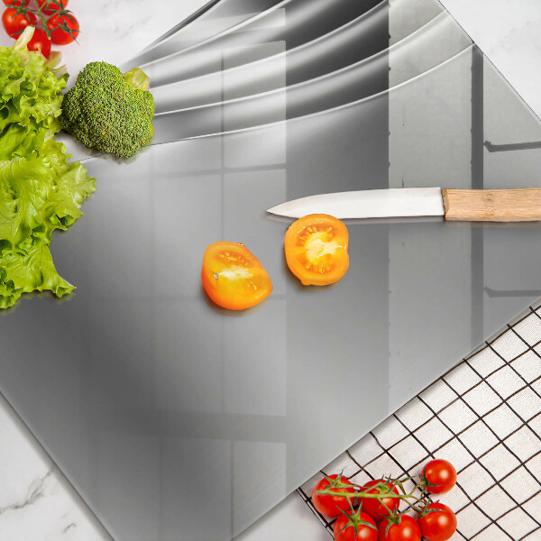 Üveg vágódeszka Fém szerkezet