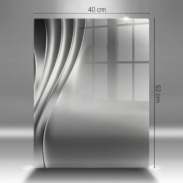 Üveg vágódeszka Fém szerkezet