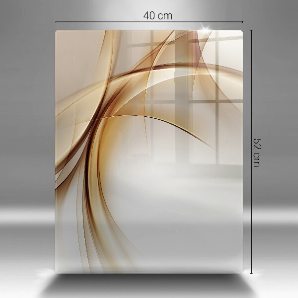 Üveg vágódeszka Absztrakt formák