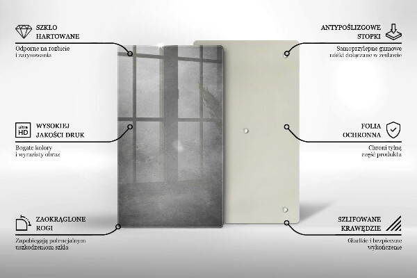 Üveg vágódeszka Beton textúra háttér