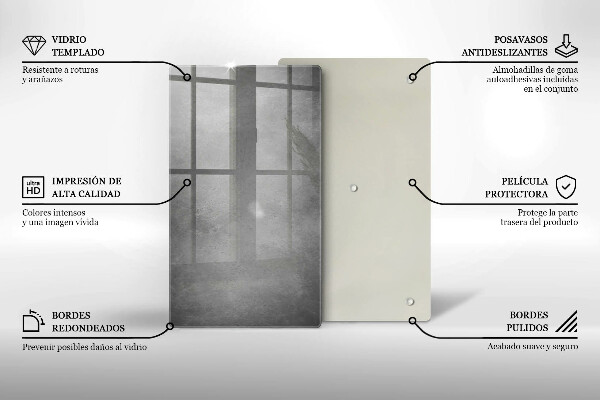 Üveg vágódeszka Beton textúra háttér