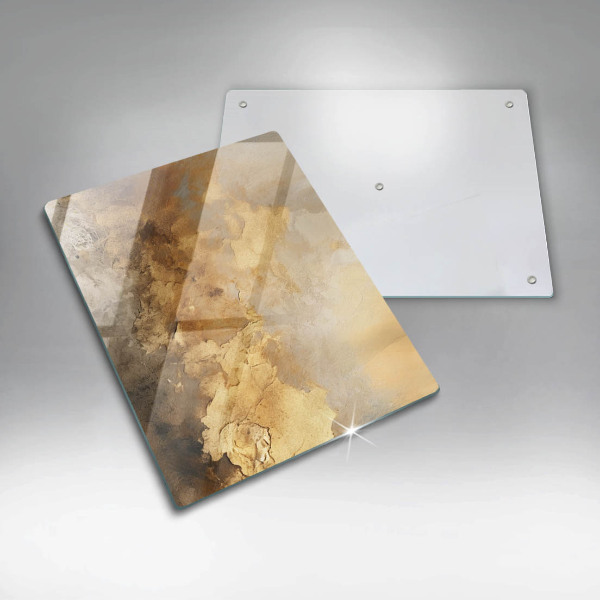 Üveg vágódeszka Gazdag textúra