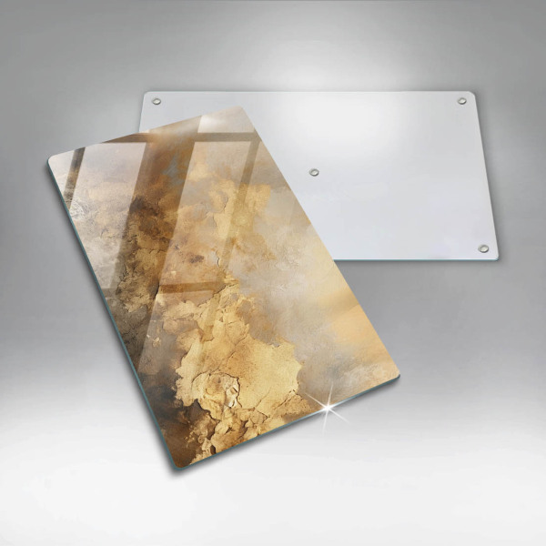 Üveg vágódeszka Gazdag textúra