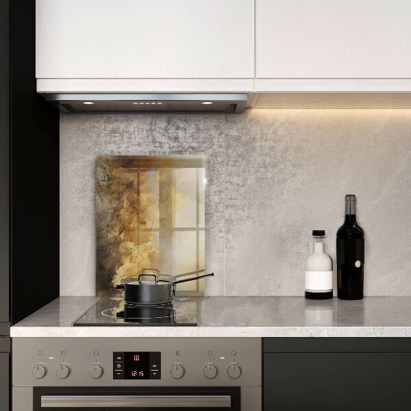 Üveg vágódeszka Gazdag textúra