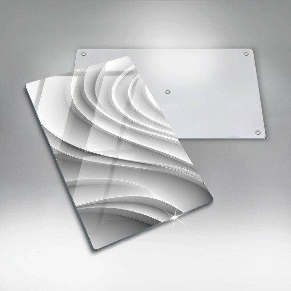 Üveg vágódeszka Geometriai vonalak