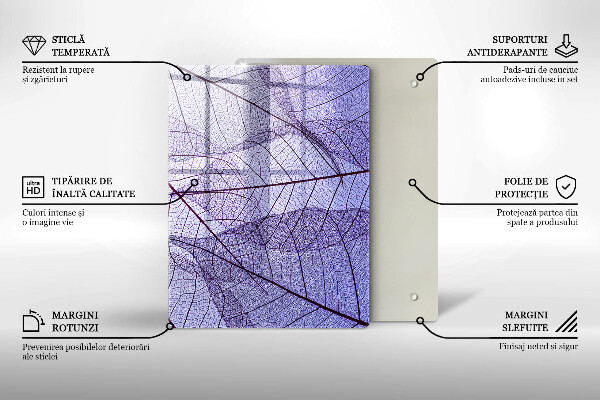 Üveg vágódeszka Zöldségek és fűszerek