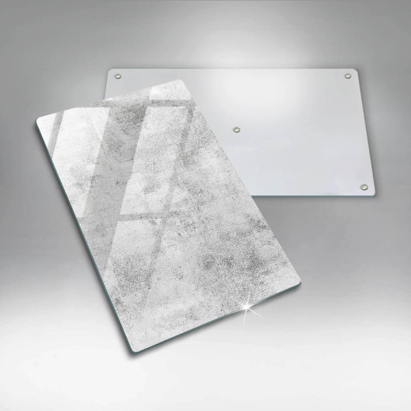 Üveg vágódeszka Beton textúra