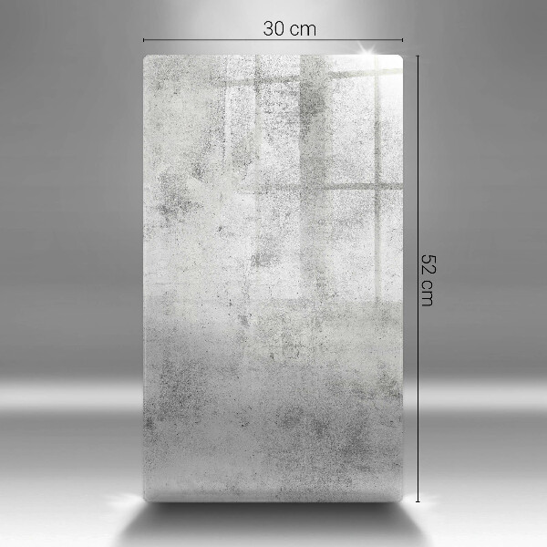 Üveg vágódeszka Beton textúra