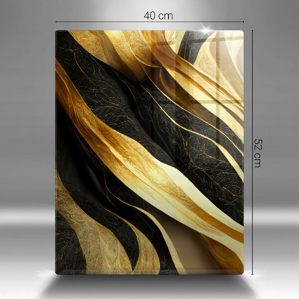 Üveg vágódeszka Elegáns absztrakció