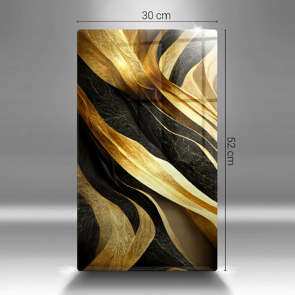 Üveg vágódeszka Elegáns absztrakció