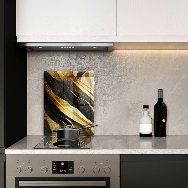 Üveg vágódeszka Elegáns absztrakció