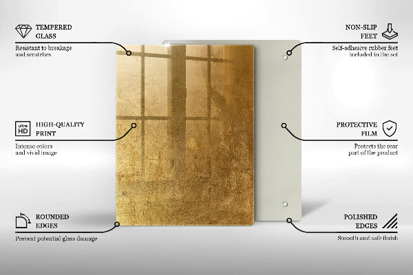 Üveg vágódeszka Pasztell bazsarózsa