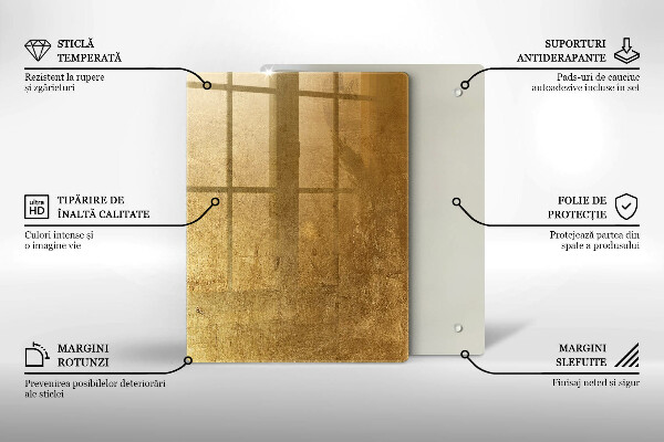 Üveg vágódeszka Pasztell bazsarózsa