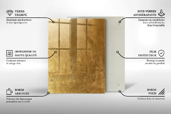 Üveg vágódeszka Pasztell bazsarózsa