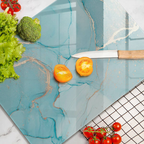 Üveg vágódeszka Kő absztrakció