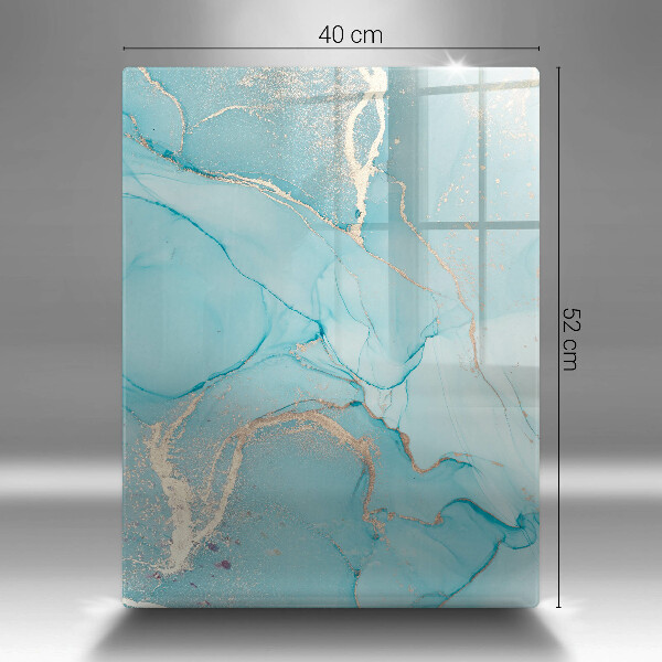 Üveg vágódeszka Kő absztrakció