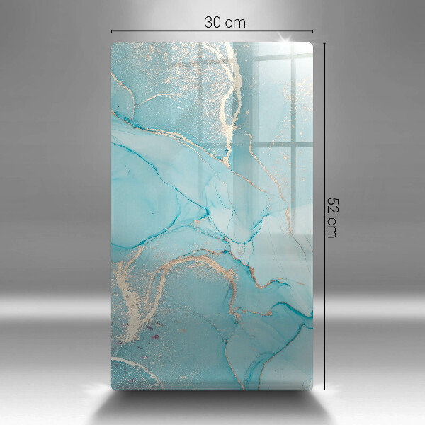 Üveg vágódeszka Kő absztrakció