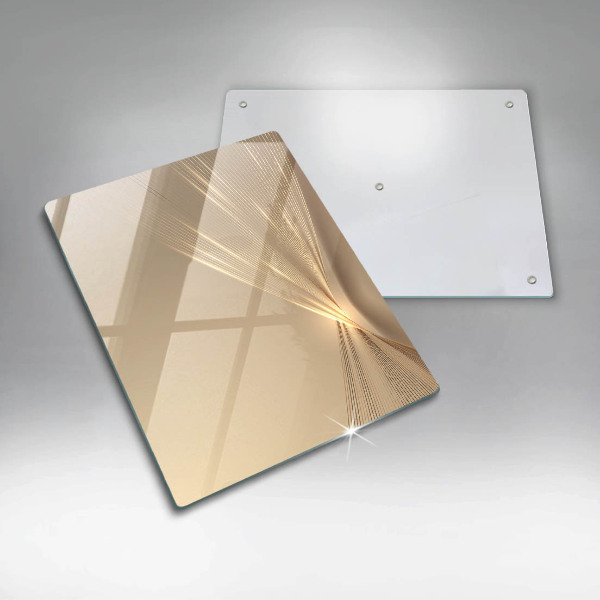 Üveg vágódeszka Modern absztrakció