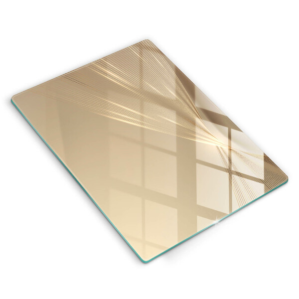 Üveg vágódeszka Modern absztrakció