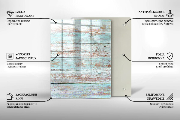 Üveg vágódeszka Modern absztrakció