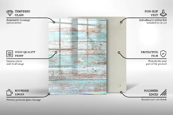 Üveg vágódeszka Modern absztrakció