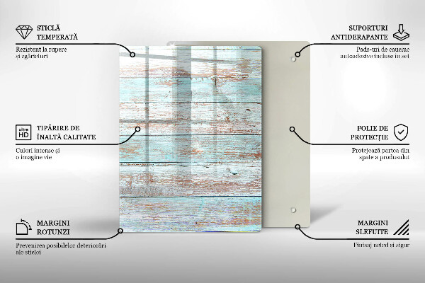 Üveg vágódeszka Modern absztrakció