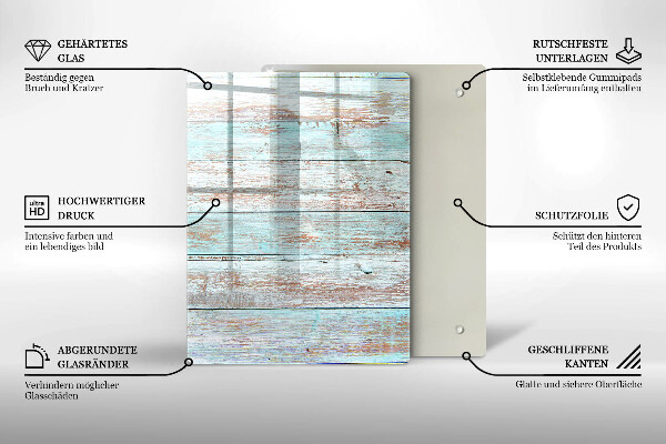 Üveg vágódeszka Modern absztrakció