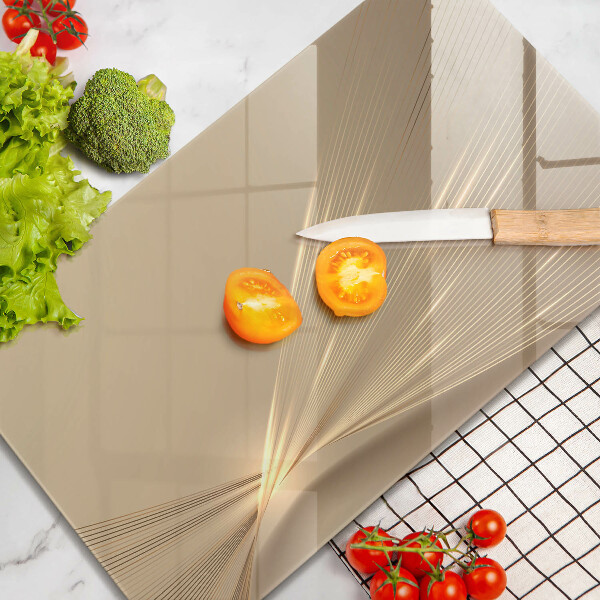 Üveg vágódeszka Modern absztrakció