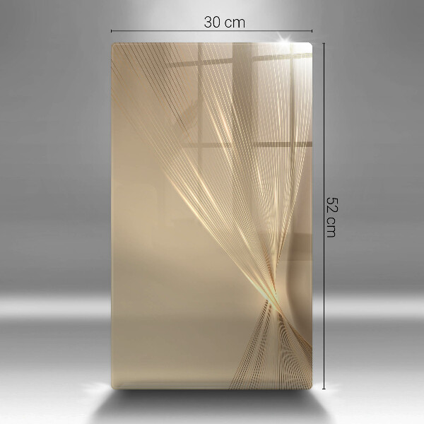 Üveg vágódeszka Modern absztrakció