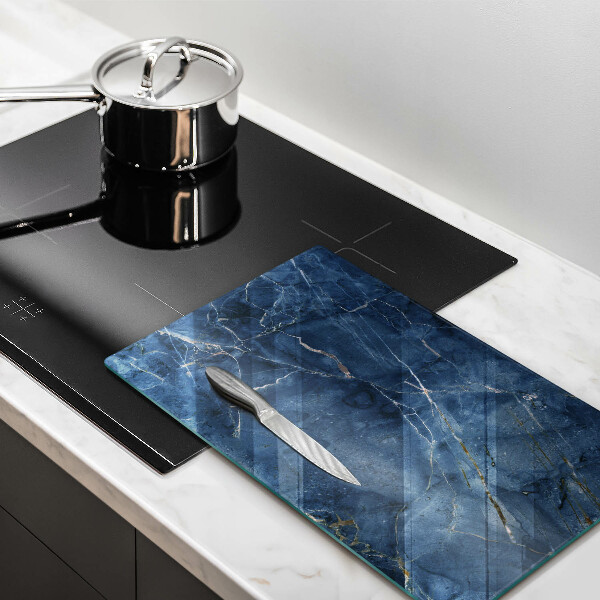 Üveg vágódeszka Márvány kő textúra