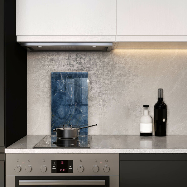 Üveg vágódeszka Márvány kő textúra