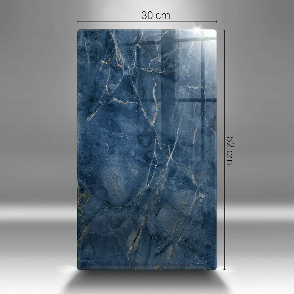 Üveg vágódeszka Márvány kő textúra