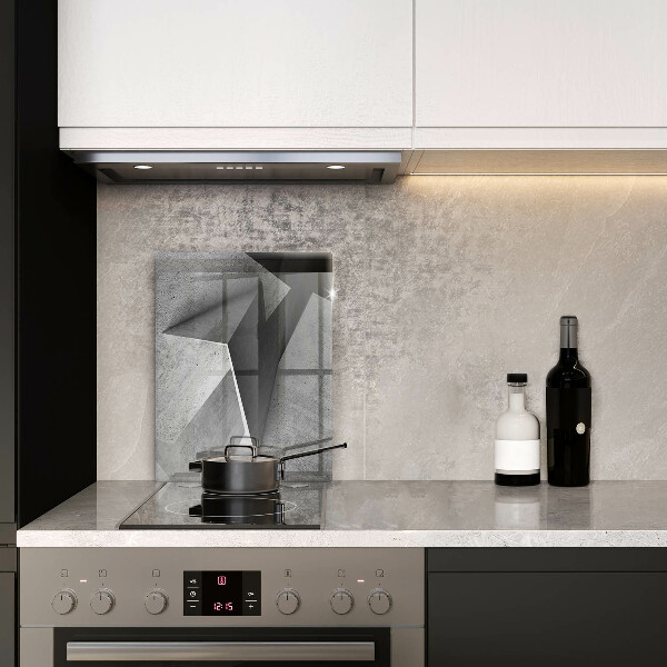 Üveg vágódeszka Konkrét absztrakció