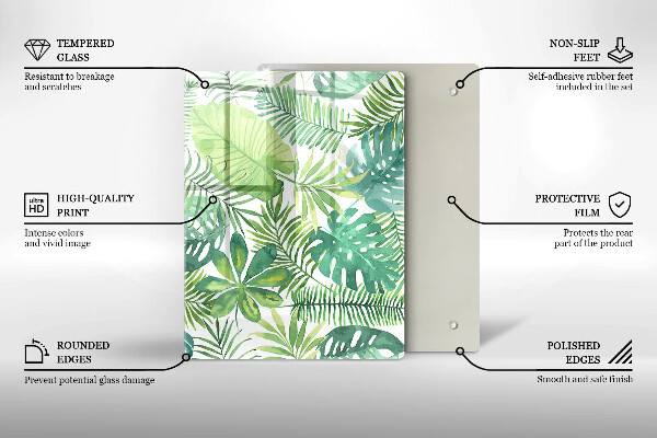 Üveg vágódeszka Tengerpart és tenger