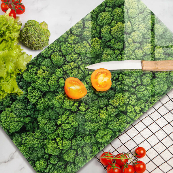 Üveg vágódeszka Természet moha növény