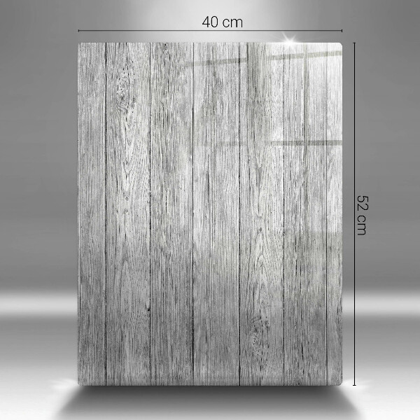 Üveg vágódeszka Régi fa táblák