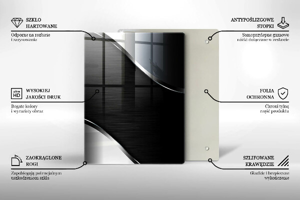 Üveg vágódeszka Régi fa táblák