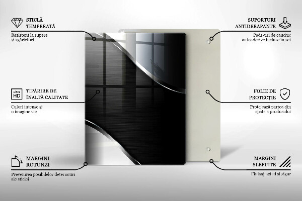 Üveg vágódeszka Régi fa táblák