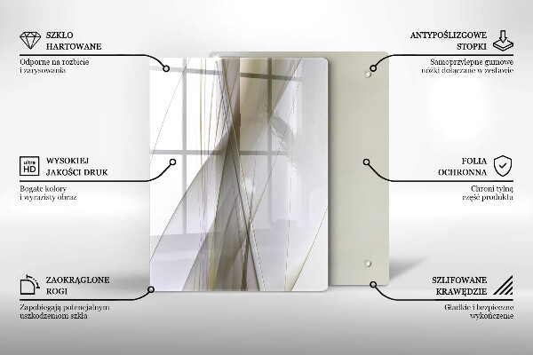 Üveg vágódeszka Struktúra absztrakciós háttér